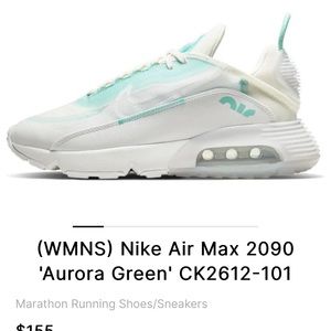Nike air max 2090 aurora green